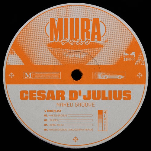 Cesar D Julius – Naked Groove [MIU003]